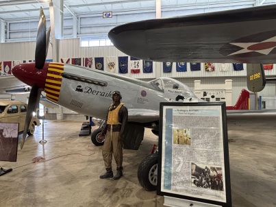 Tuskegee Airman’s P-51